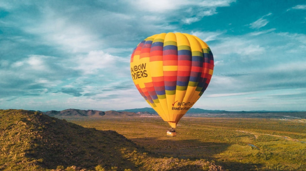 Hot Air Balloon Ride with Hot Air Expeditions